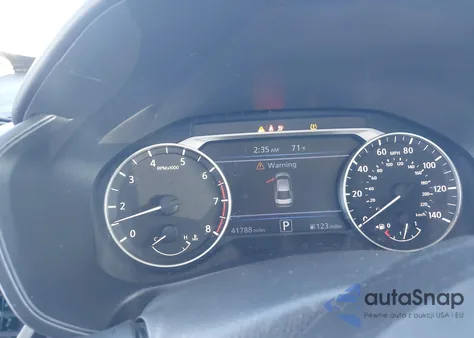 2020 Nissan Altima Sr Fwd from USA, damaged, VIN 1N4BL4CV6LC230181